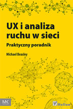 Okładka książki UX i analiza ruchu w sieci. Praktyczny poradnik