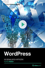 Okładka kursu WordPress. 50 genialnych wtyczek. Kurs video