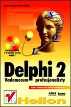 Okładka książki Delphi 2. Vademecum profesjonalisty