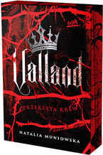 Ok�adka ksi��ki Valland. Przekl�ta krew