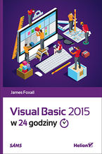 Okładka - Visual Basic 2015 w 24 godziny - James Foxall