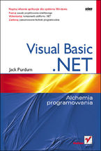 Okładka książki Visual Basic .NET. Alchemia programowania