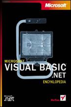 Okładka - Visual Basic .NET. Encyklopedia - Microsoft Corporation