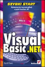 Okładka - Visual Basic .Net. Szybki start - Harold Davis