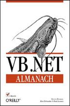 Okładka - VB .NET. Almanach - Steve Roman, Ron Petrusha, Paul Lomax