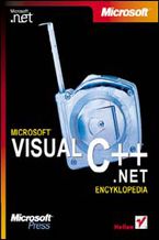 Okładka - Visual C++ .NET. Encyklopedia - Microsoft Corporation
