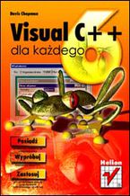 Okładka - Visual C++ 6 dla każdego - Davis Chapman
