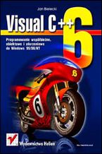Okładka - Visual C++ 6. Programowanie współbieżne, obiektowe i zdarzeniowe - Jan Bielecki