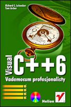 Okładka książki Visual C++ 6. Vademecum profesjonalisty