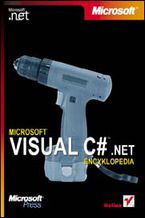 Okładka - Visual C# .NET. Encyklopedia - Microsoft Corporation
