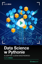 Okładka kursu Data Science w Pythonie. Kurs video. Algorytmy uczenia maszynowego
