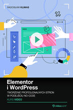 Okładka kursu Elementor i WordPress. Kurs video. Tworzenie profesjonalnych stron w podejściu no-code
