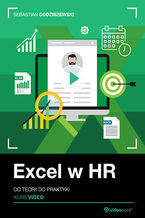 Okładka kursu Excel w HR. Kurs video. Od teorii do praktyki