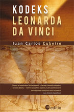 Okładka - Kodeks Leonarda da Vinci - Juan Carlos Cubeiro