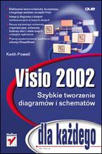 Okładka książki Visio 2002 dla każdego