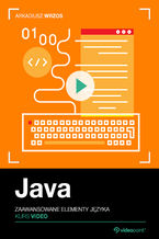 Okładka kursu Java. Kurs video. Zaawansowane elementy języka
