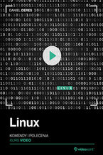 Okładka - Linux. Kurs video. Komendy i polecenia - Daniel Deres