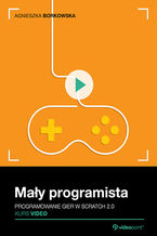 Okładka kursu Mały programista. Kurs video. Programowanie gier w Scratch 2.0