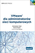 Okładka książki VMware dla administratorów sieci komputerowych