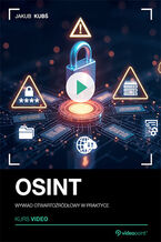 Okładka - OSINT. Kurs video. Wywiad otwartoźródłowy w praktyce - Jakub Kubś
