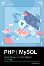 Okładka kursu PHP i MySQL. Kurs video. Twórz strony i aplikacje webowe