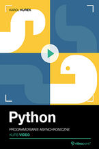 Okładka kursu Python. Kurs video. Programowanie asynchroniczne