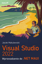 Okładka - Visual Studio 2022. Wprowadzenie do .NET MAUI - Jacek Matulewski