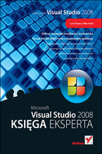 Okładka książki Microsoft Visual Studio 2008. Księga eksperta