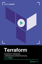 Okładka kursu Terraform. Kurs video. Podstawy tworzenia i zarządzania infrastrukturą