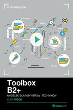 Okładka kursu Toolbox B2+. Kurs video. Angielski dla inżynierów i techników