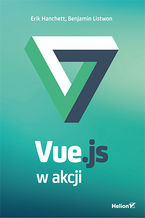 Okładka książki Vue.js w akcji