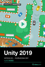 Okładka kursu Unity 2019. Kurs video. Wyścigi 2D - rozbudowa gry