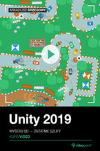 Okładka - Unity 2019. Kurs wideo. Wyścigi 2D - ostatnie szlify - Arkadiusz Brzegowy