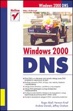 Okładka książki Windows 2000 DNS