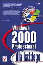 Okładka książki Windows 2000 Professional dla każdego