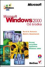 Okładka książki MS Windows 2000 od środka