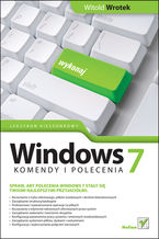 Okładka książki Windows 7. Komendy i polecenia. Leksykon kieszonkowy