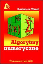 Okładka książki Algorytmy numeryczne