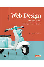 Okładka - Web Design z HTML5 i CSS3. Technologie frontendowe od podstaw. Wydanie V - Terry Felke-Morris