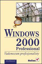 Okładka - Windows 2000 Professional. Vademecum Profesjonalisty - Jerry Honeycutt