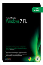 Okładka książki Windows 7 PL. Seria praktyk