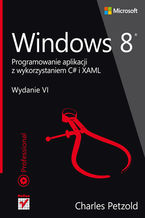 Okładka książki Windows 8. Programowanie aplikacji z wykorzystaniem C# i XAML