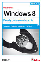 Okładka - Windows 8. Praktyczne rozwiązania - Preston Gralla