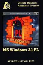 Okładka książki Windows 3.1 PL