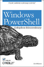 Okadka ksiki Windows PowerShell. Leksykon kieszonkowy