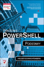 Okładka książki Windows PowerShell. Podstawy