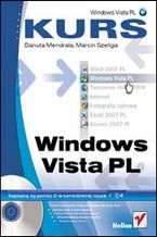 Okładka - Windows Vista PL. Kurs - Danuta Mendrala, Marcin Szeliga