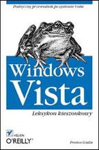 Okładka - Windows Vista. Leksykon kieszonkowy - Preston Gralla