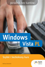 Okładka książki Windows Vista PL. Bez kantów