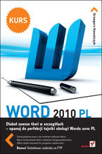 Okadka ksiki Word 2010 PL. Kurs
